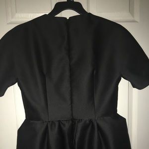Balenciaga peplum dress